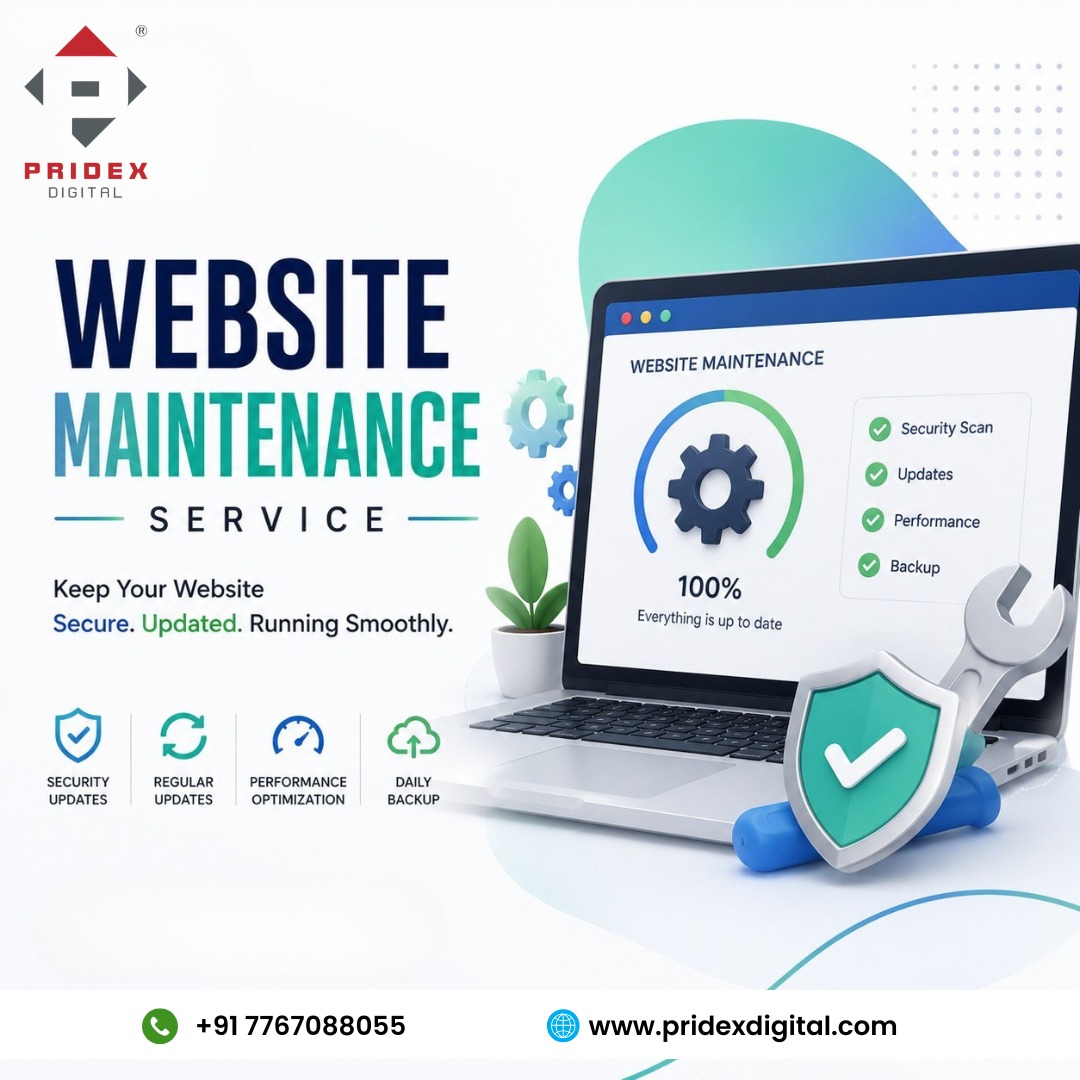  Website maintenance company in Thane