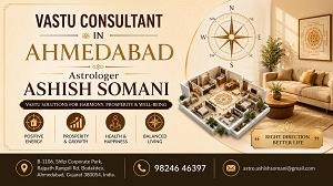  Best Vastu Consultant in Ahmedabad | Astrologer Ashish Somani
