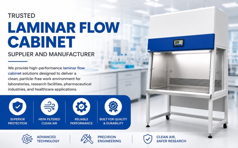  Trusted Laminar Flow Cabinet Supplier and Manufacturer