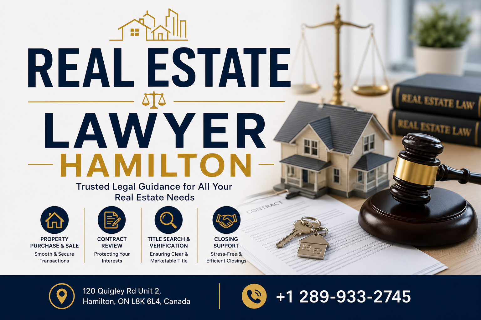  Trusted Real Estate Lawyer Hamilton