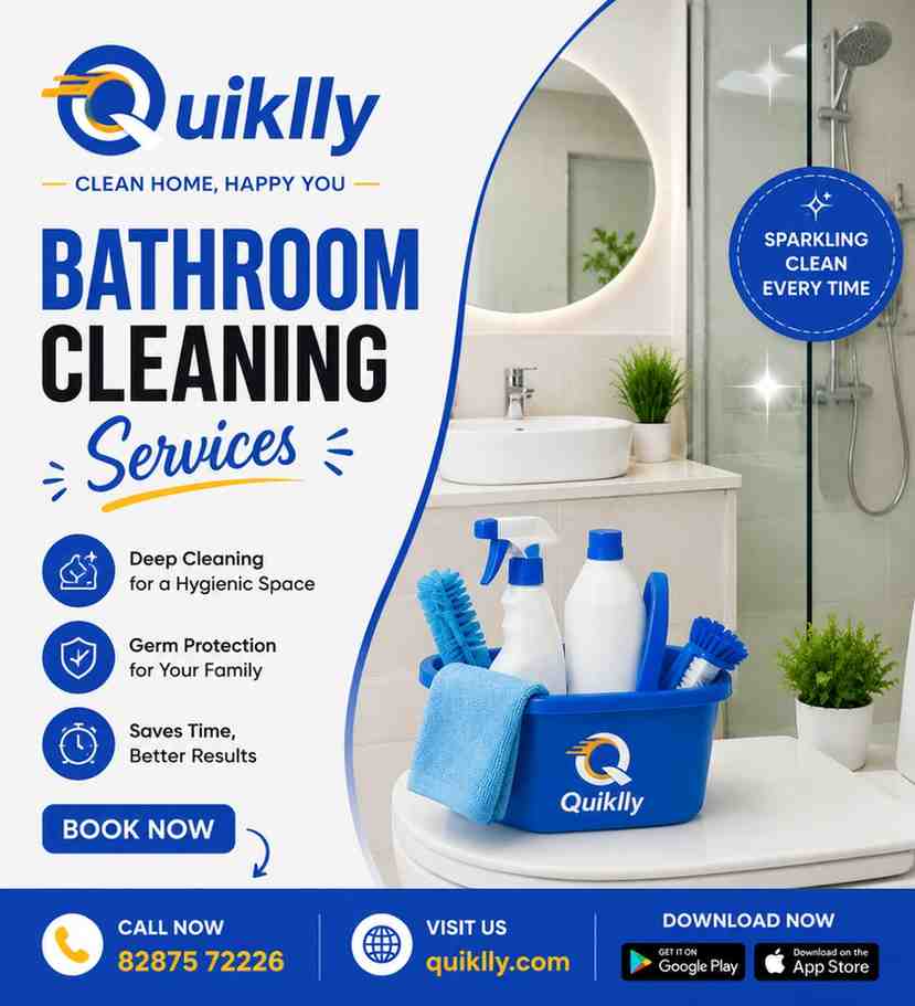  Sparkling Bathroom Cleaning Services for a Hygienic Home