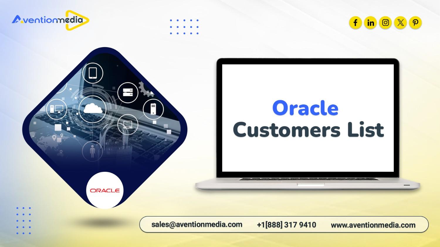  Oracle Customers List
