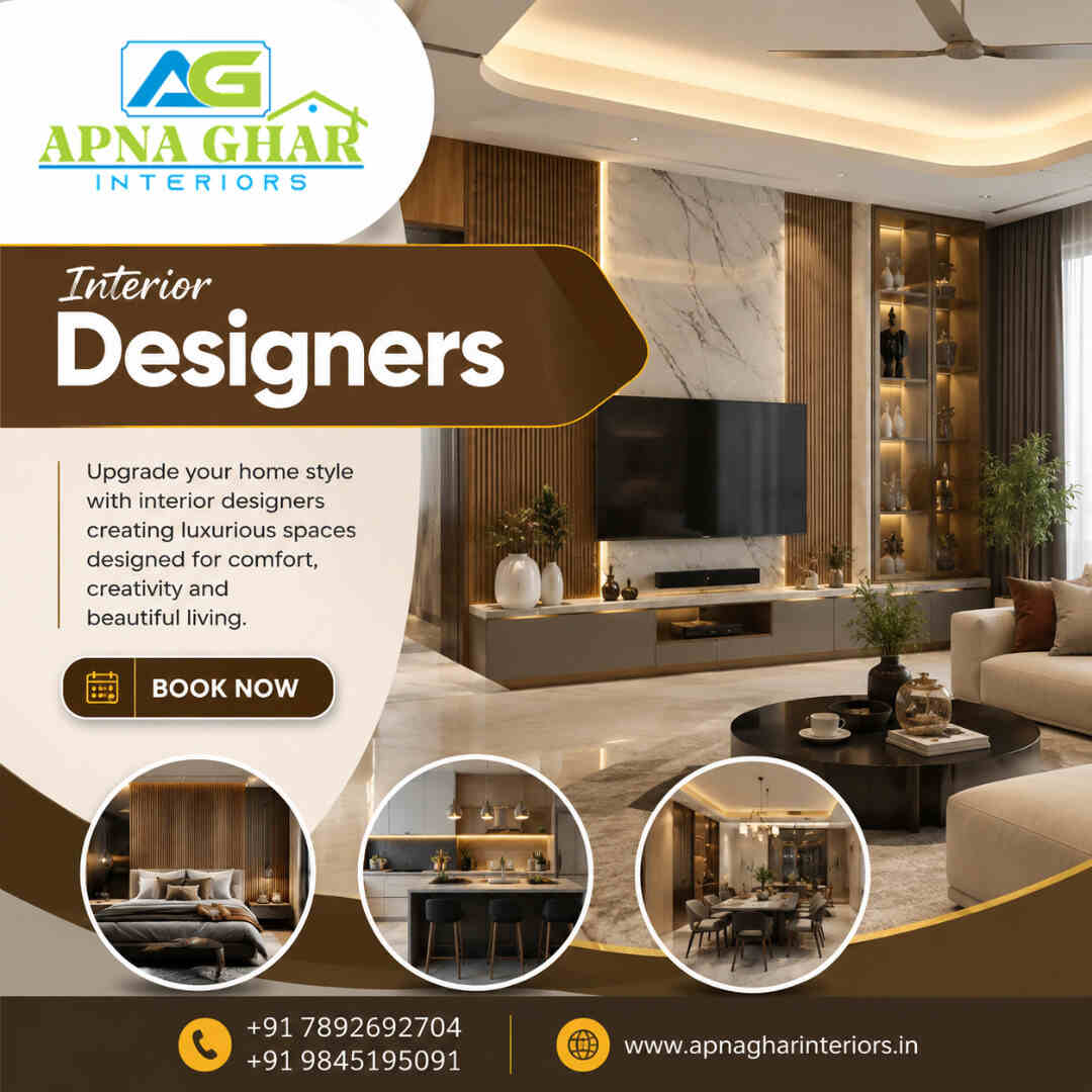  Interior Designers In Bangalore | Apna Ghar Interior