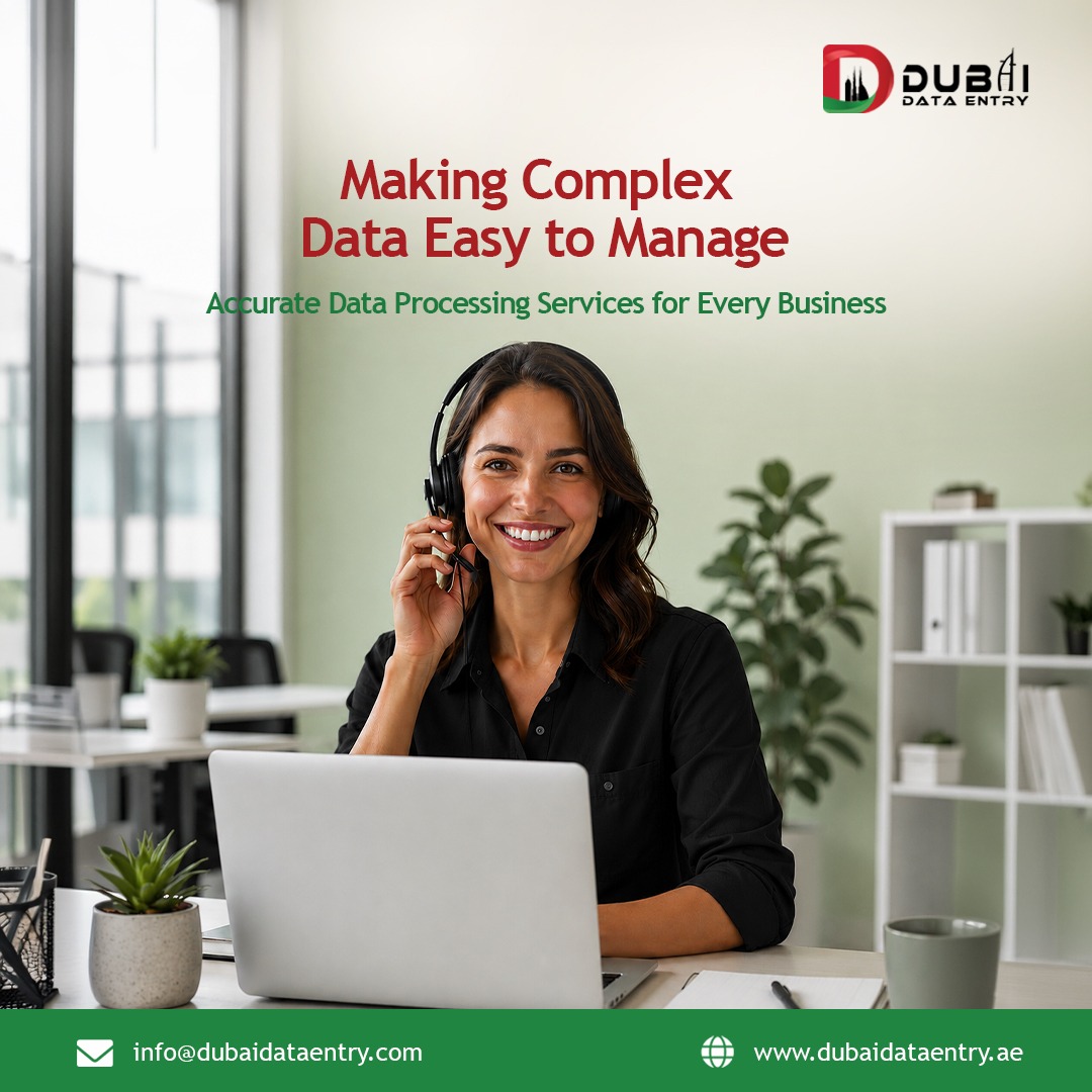  Best Data entry service in dubai