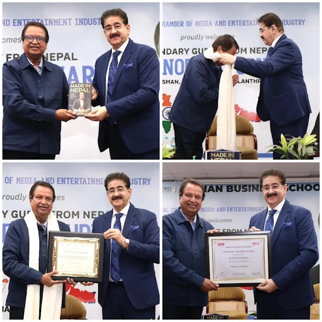  Asian Business School Confers “Professor of Practice” on Global Business Icon Dr. Binod Chaudhary