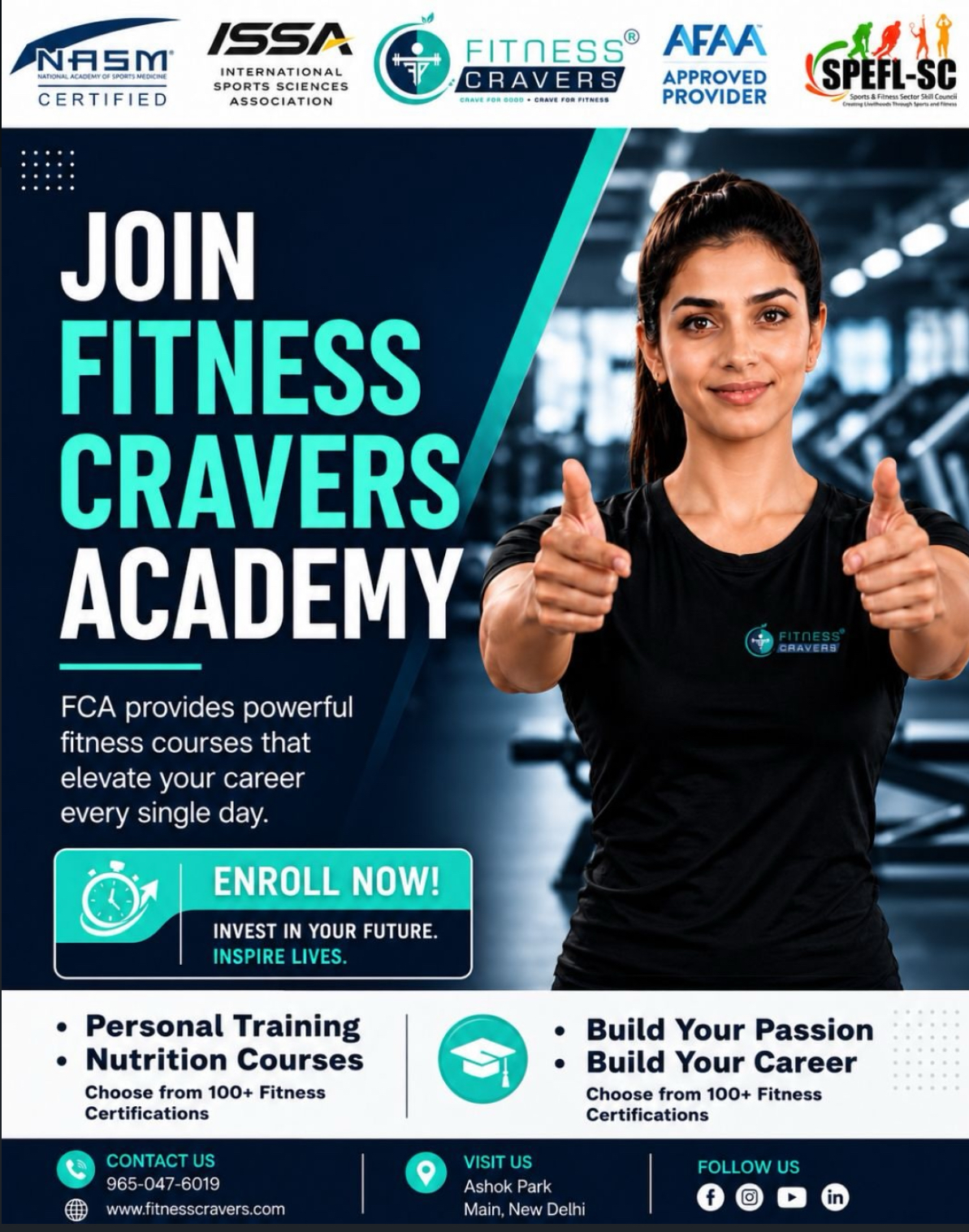  Best Fitness Trainer Course in Delhi – Get Certified & Job Ready