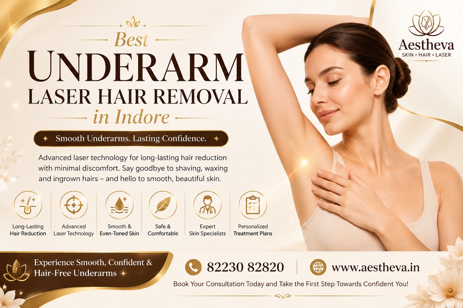  Best Underarm Laser Hair Removal In Indore