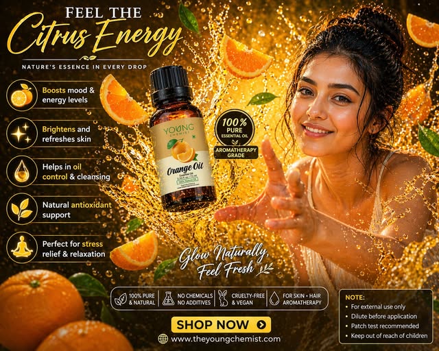  Orange Oil