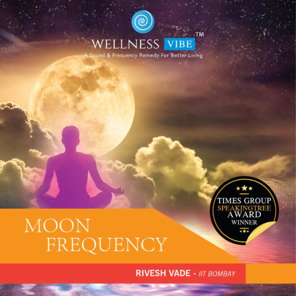  Transform Your Energy with WellnessVibe Moon Frequency Track