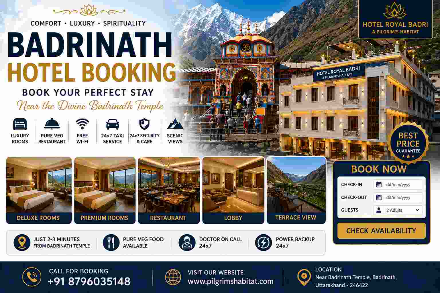 Badrinath Hotel Booking
