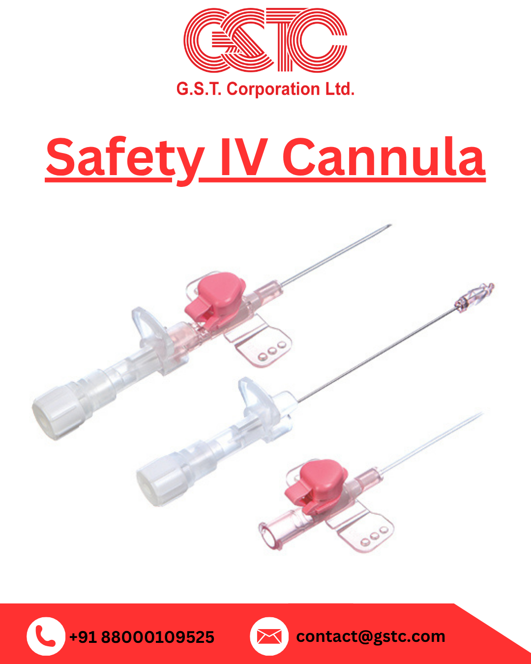  Buy Safety IV Cannulas from Top Manufacturers