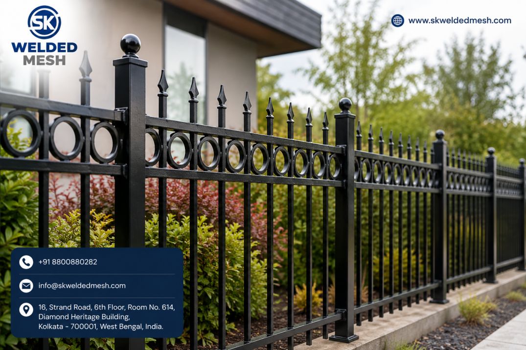  Metal Fencing Contractors Kolkata for Industrial Security