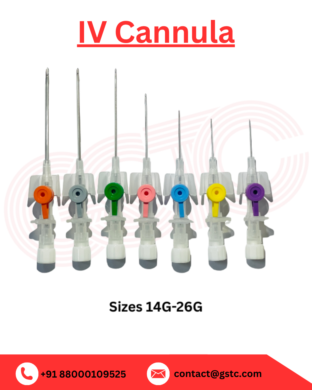  High Quality IV Cannulas from Leading Manufacturers