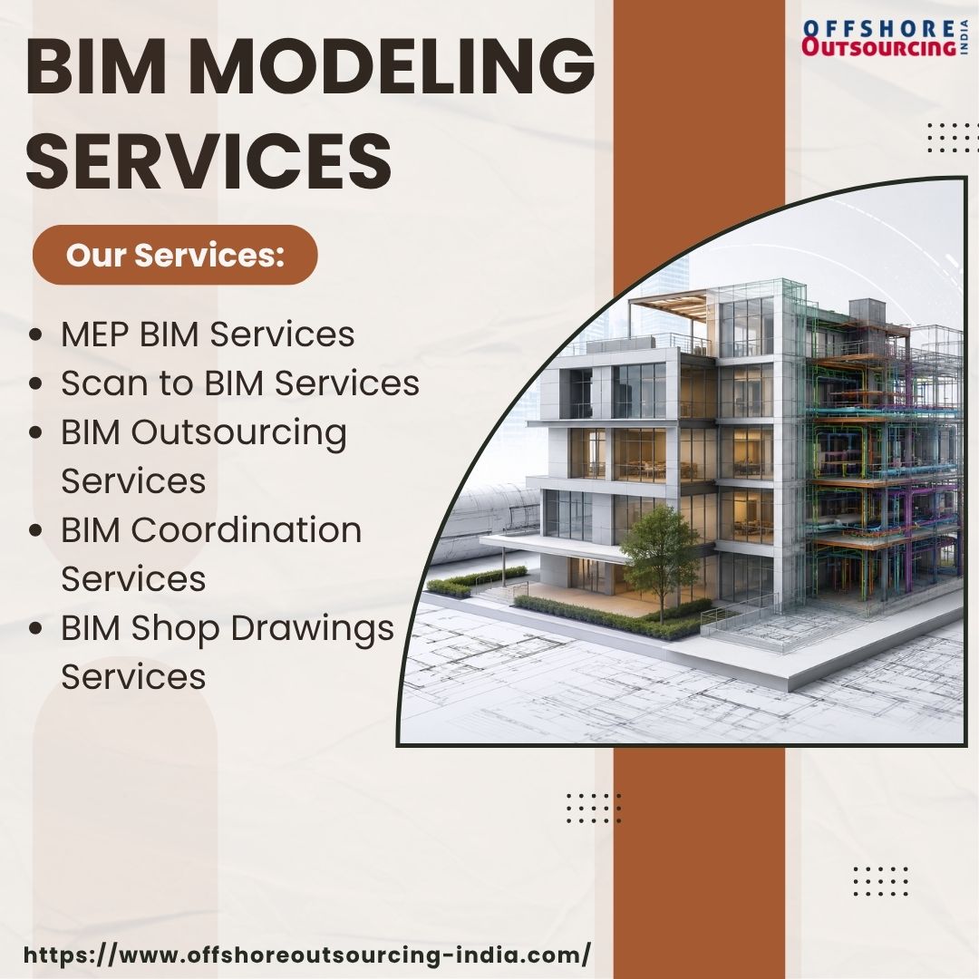  High-Quality BIM Modeling Services for Worldwide AEC Projects