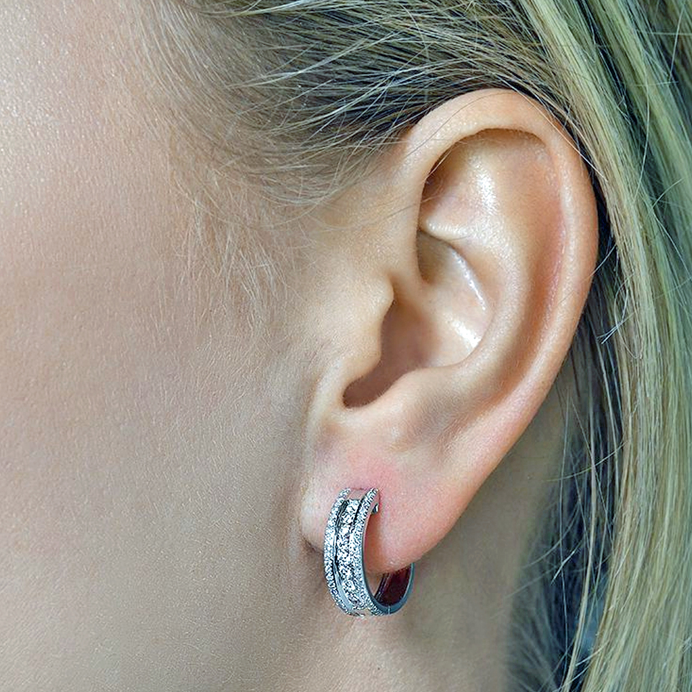  Buy Diamond Earrings UK | 9CT & 18CT Gold Diamond Earrings