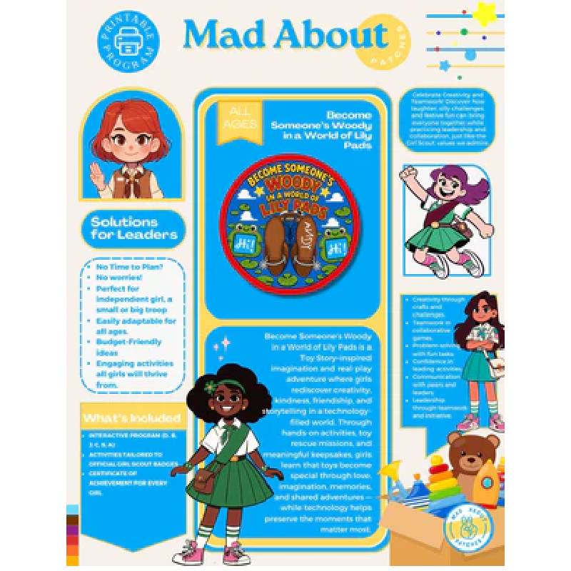  Activity Patches for Sale & Activity Sheets | Mad About Patches