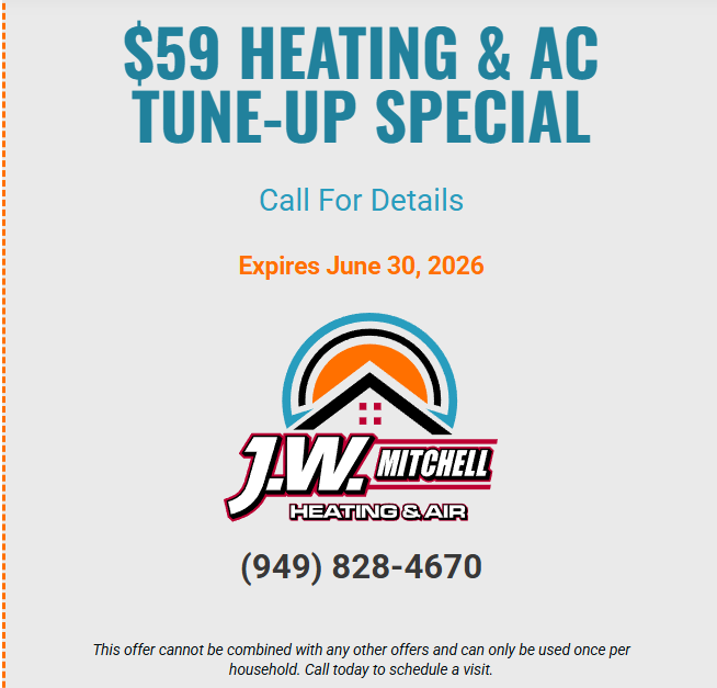  Special Deal: Expert Heating & Cooling Tune-Up for Only $59