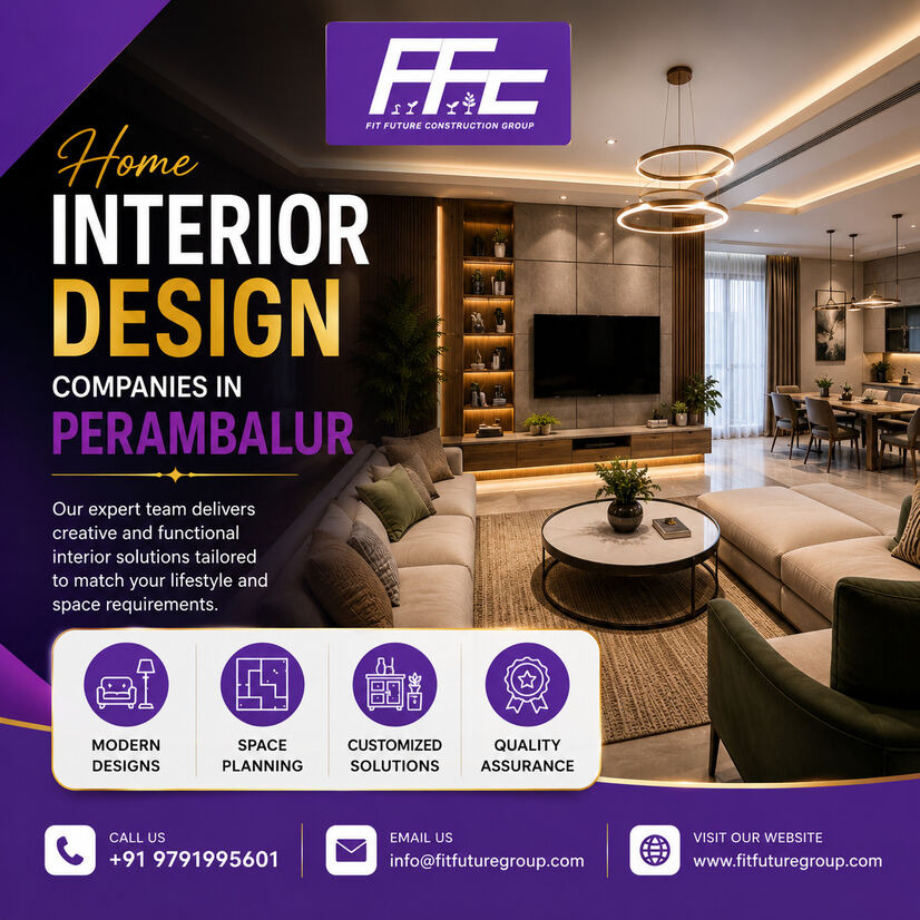  Home Interior Design Companies in Perambalur