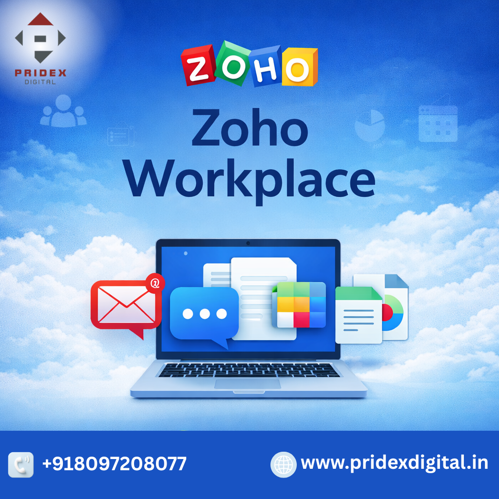  Zoho Workplace services Navi Mumbai