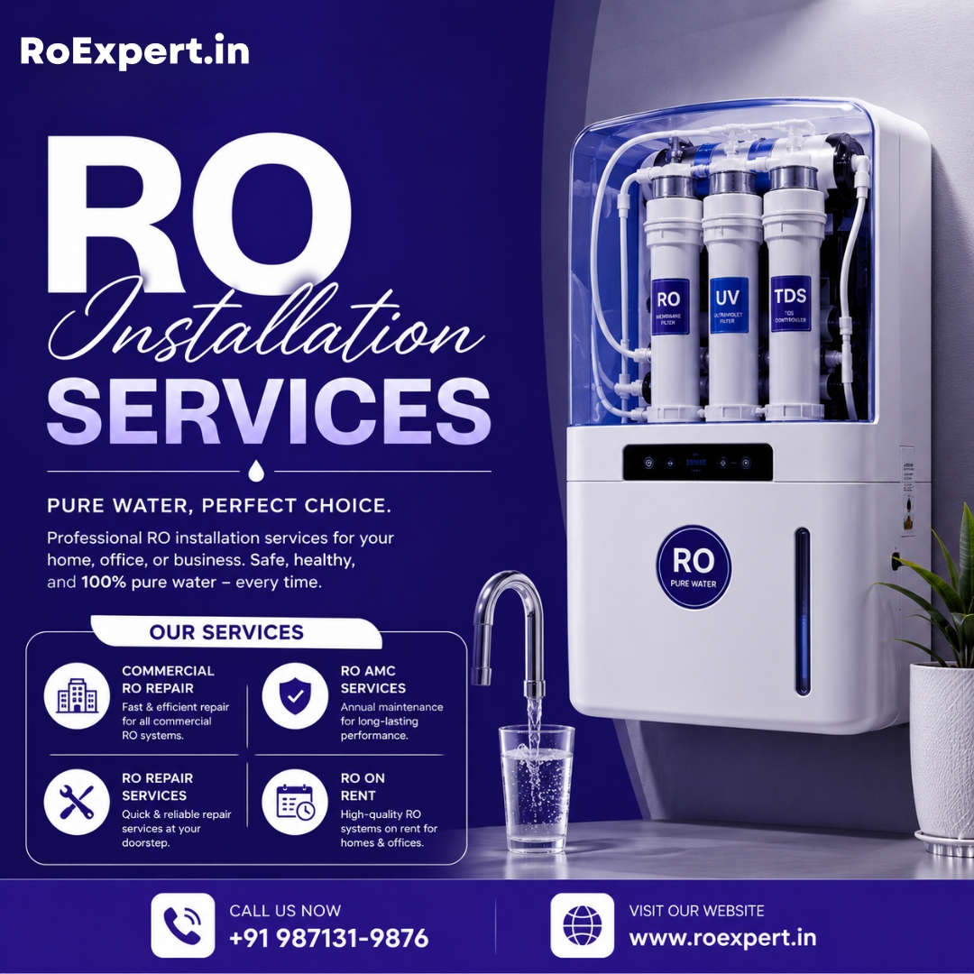  Quick RO Water Purifier Installation Service Near Me