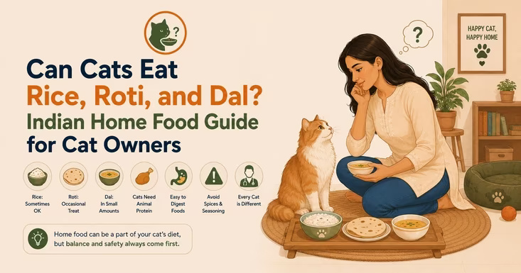  Can Cats Eat Rice, Roti, Dal? Indian Home Food Guide