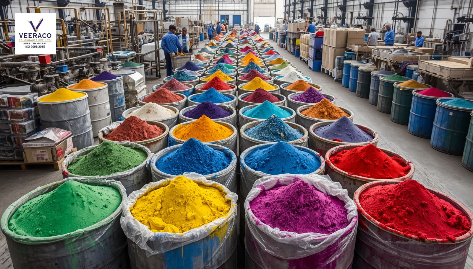  Top Wholesale Pigments Manufacturers in Mumbai for Reliable Industrial Performance | Veeraco Colourants
