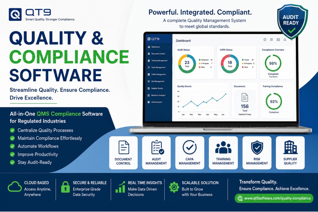  Quality and Compliance Software for Business Growth