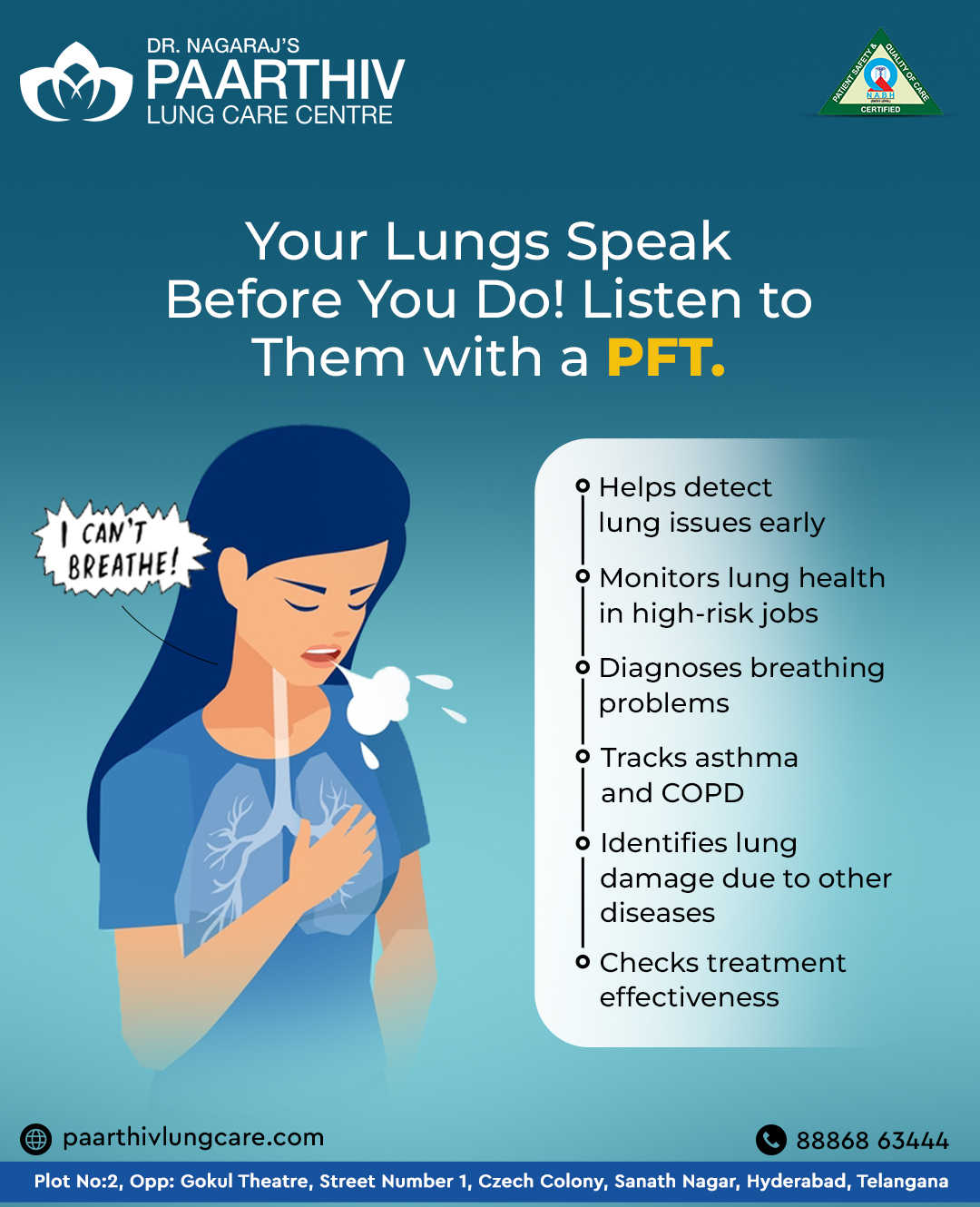  best pulmonology hospital in Hyderabad