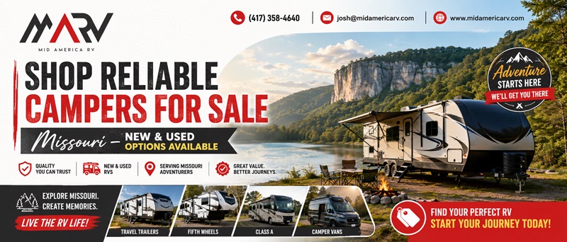  Shop Reliable Campers For Sale Missouri – New & Used Options Available