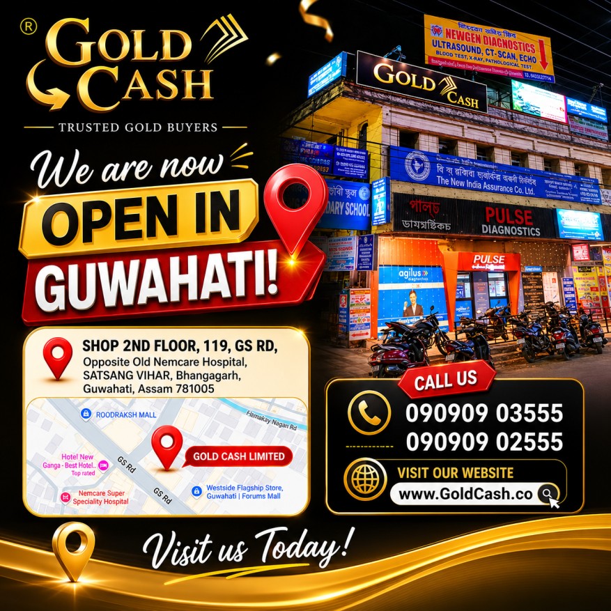  Best gold buyers in Guwahati