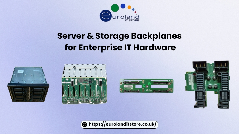  Server & Storage Backplanes for Enterprise IT Hardware