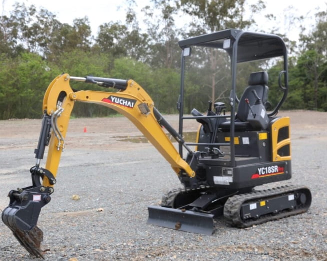  Durable Small Excavators Brisbane - Yuchai