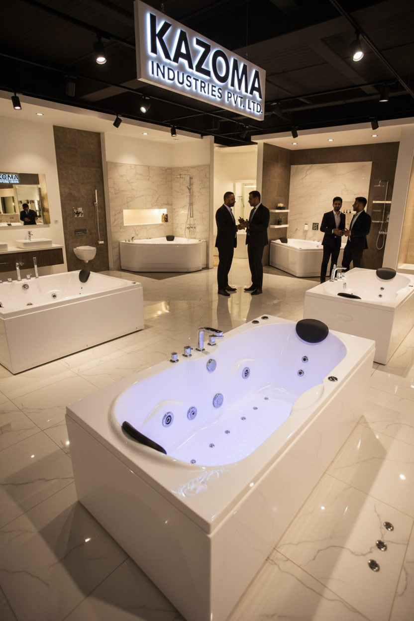  Best Acrylic Jacuzzi Spa Bathtub | Luxury Whirlpool Bath Solutions