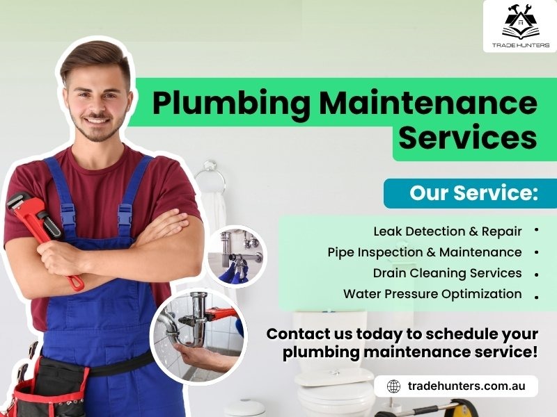  Professional Plumbing Maintenance Services for Homes & Businesses