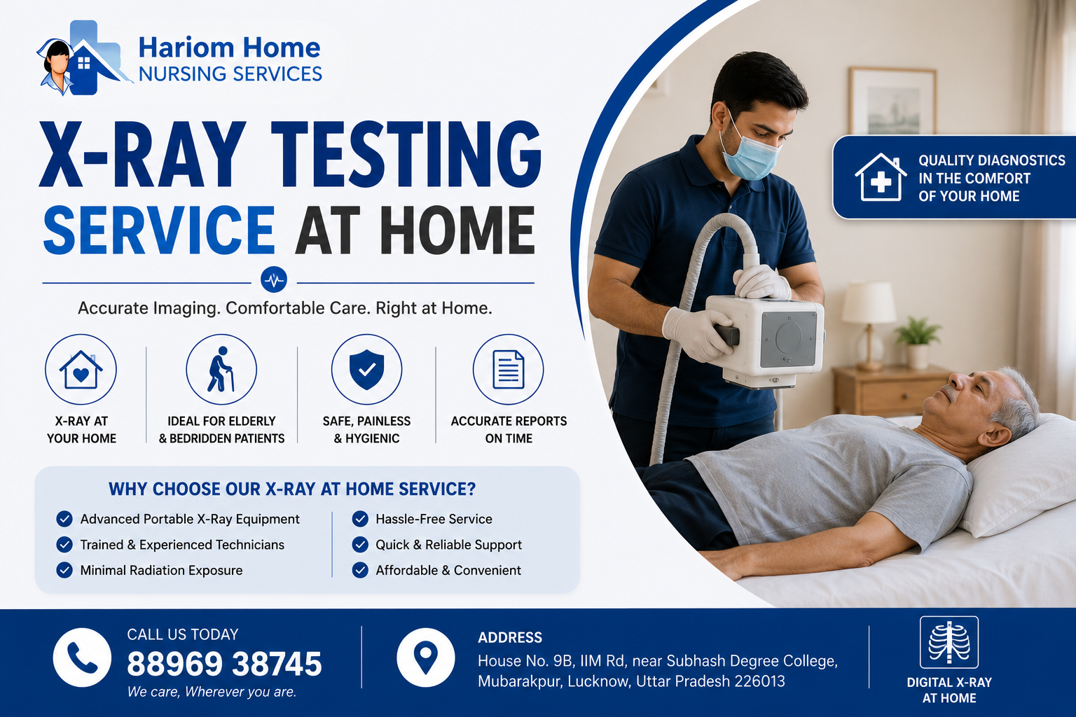  X-Ray Testing Service at Home