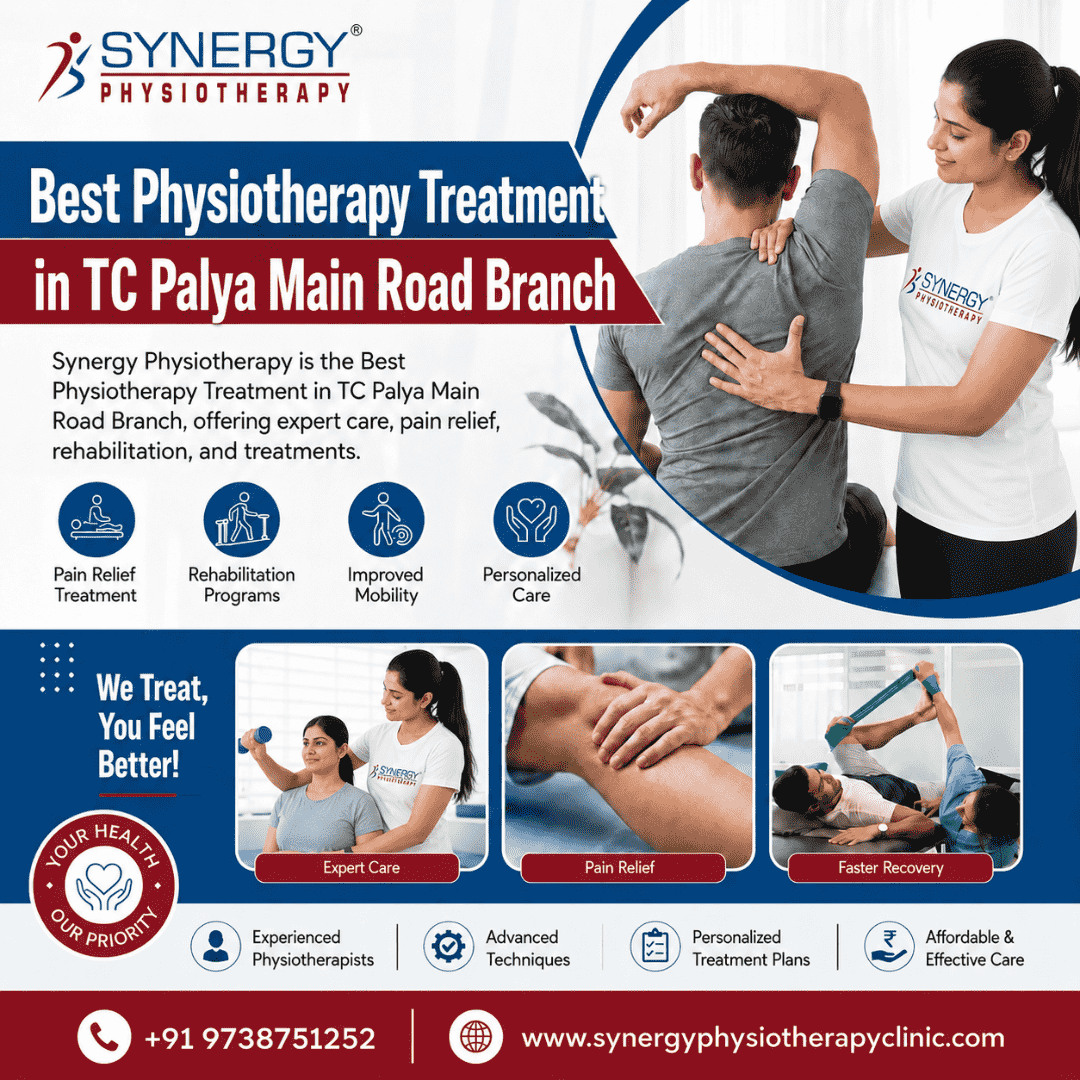  Best Physiotherapy Treatment in TC Palya Main road