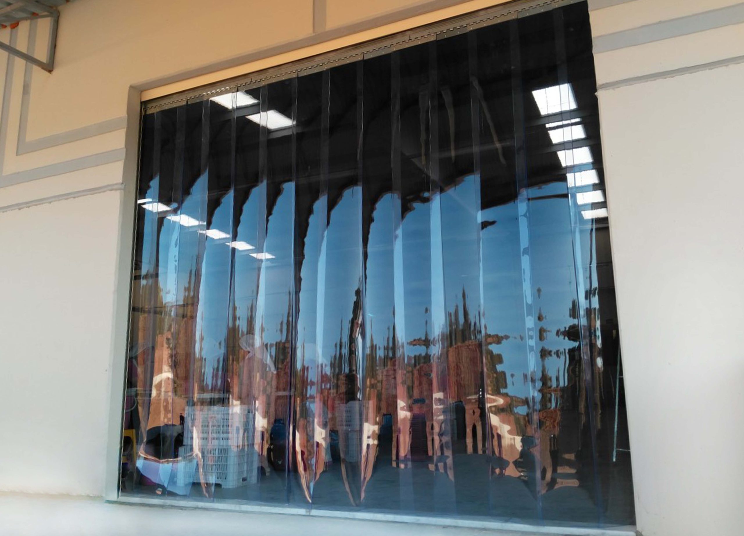  ADV High Speed Door PVC Strip Curtain Supplier | Industrial PVC Strip Curtains