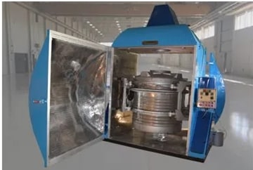  High-Performance Armless Bi-Axial Rotational Moulding Machine