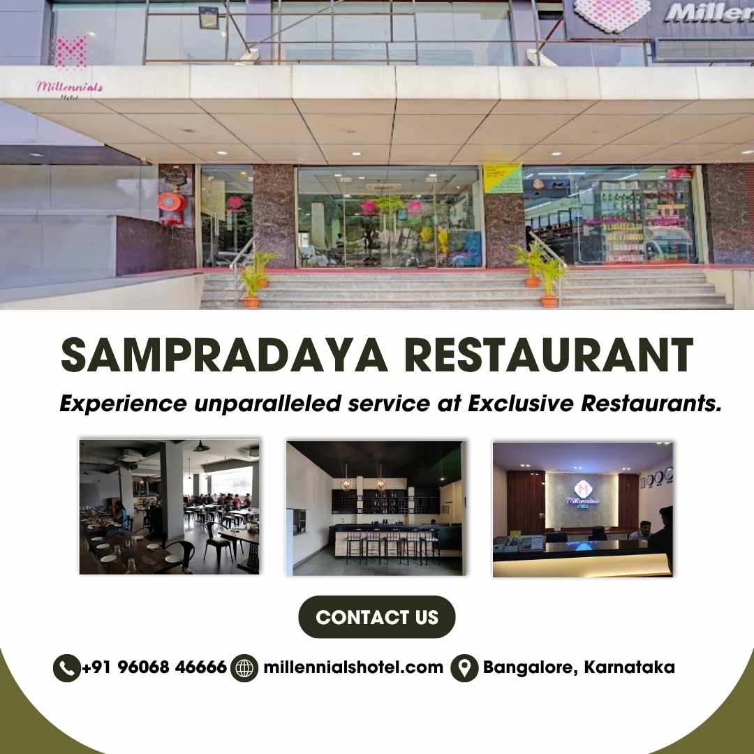  Authentic Dining Experience in Sampradaya Restaurant