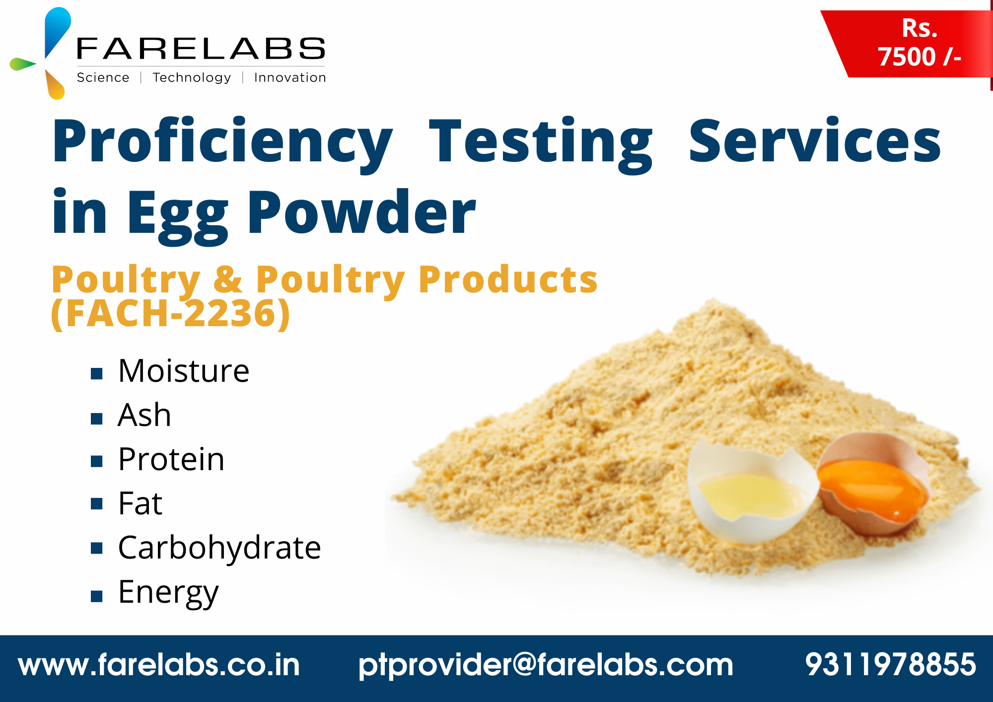  FARE LABS Pvt. Ltd. is the name of the honey testing laboratory