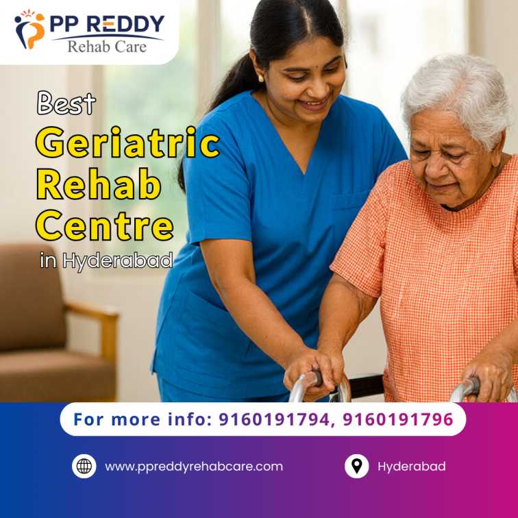  Best Geriatric Rehab Centre in Hyderabad