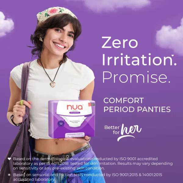  Buy leak-proof Comfort period panties for heavy flow protection | Disposable and toxic-free.