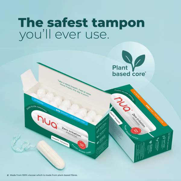  EaseFit Tampons – Safe, Comfortable & Leak-Proof Protection