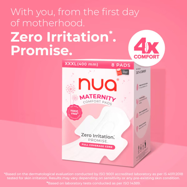  Comfort Maternity Pads | Ultimate Leak Protection & Care