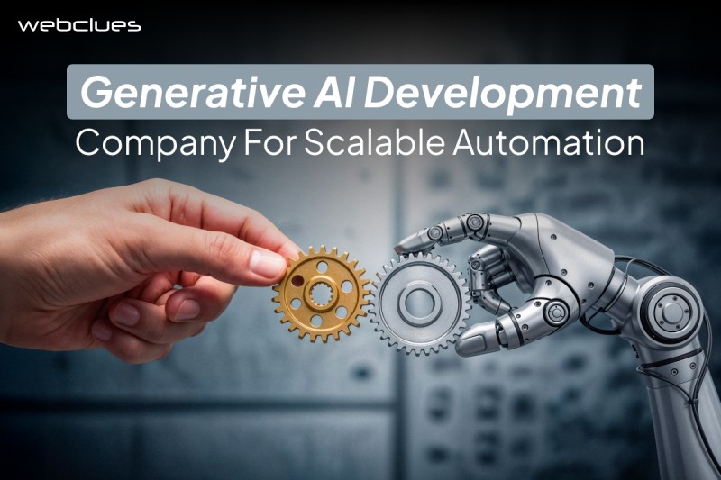  Generative AI Development Company for Scalable Automation