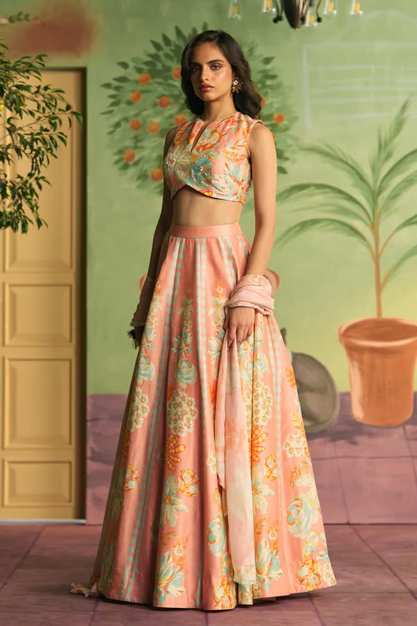 Buy Designer Lehenga Online – Archana Shah Official