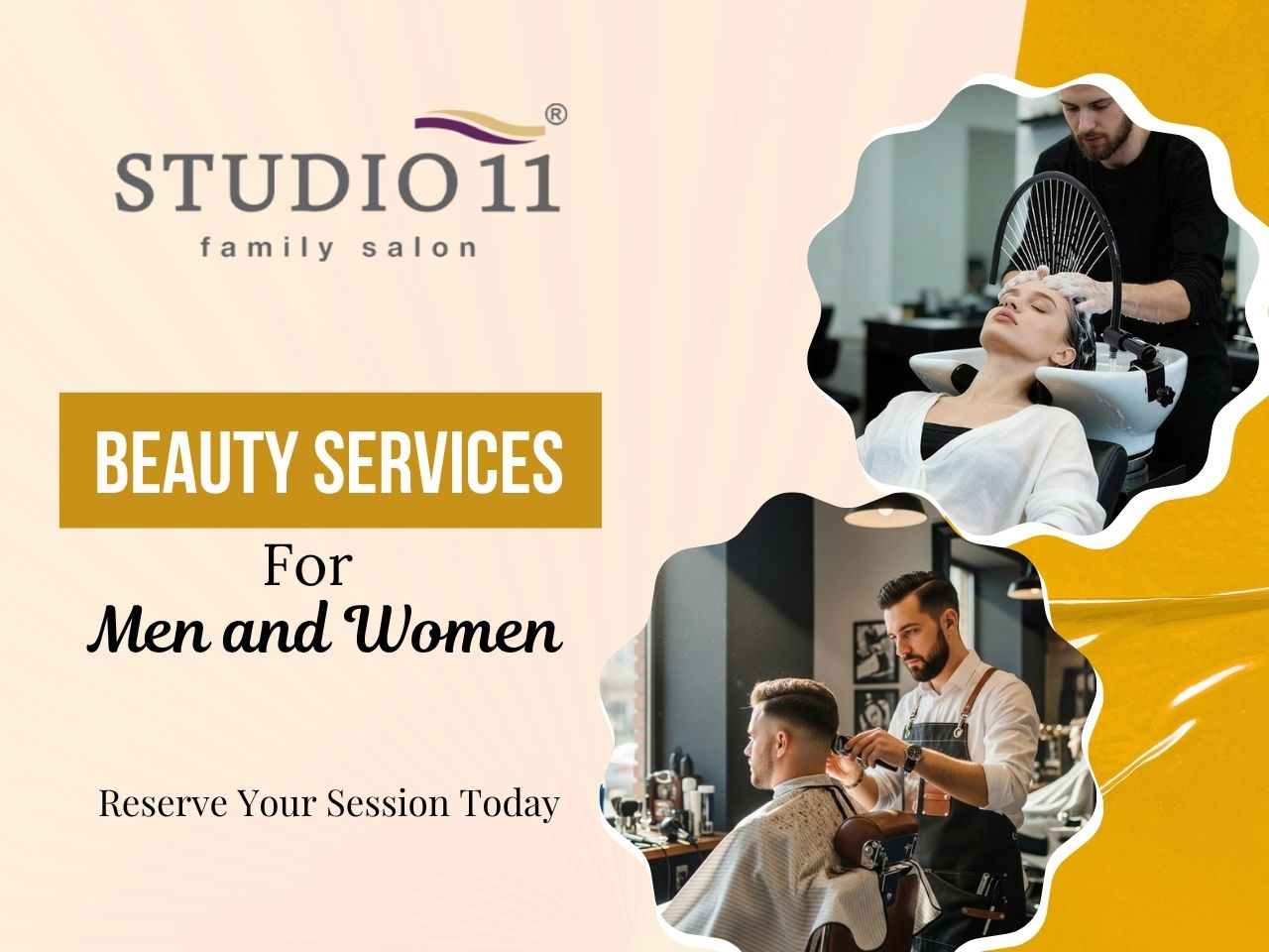  Best Unisex salon in Ganapathy