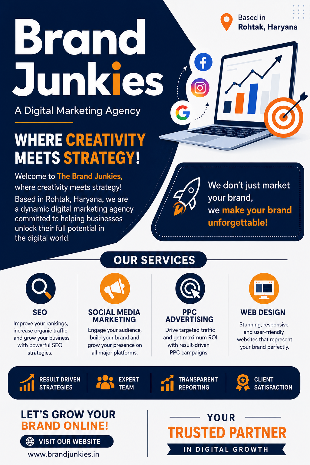  The Brand Junkies | Digital Marketing Agency in Rohtak