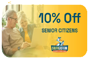  Southeastern Overhead Door 10% Off for Senior Citizens