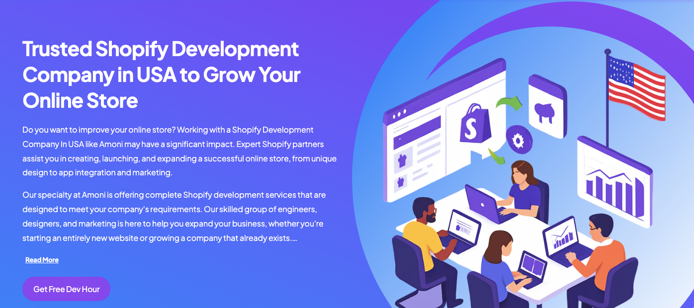  Shopify Development Company in USA | Custom eCommerce Solutions